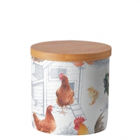 Lata de almacenamiento pequeña - Storage jar small Chicken farm