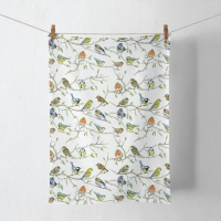 Kitchen towel - Birds Meeting