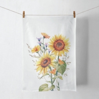 Ręcznik kuchenny - Kitchen towel Sunflowers