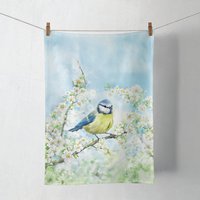 Kitchen towel - Blossom time