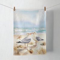 Kitchen towel - Seagulls