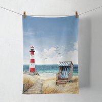 Kitchen towel - Beach walk