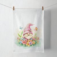 Küchen-Handtuch - Charming gnome