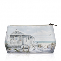 torba kosmetyczna - Cosmetic Bag Beach Cabin