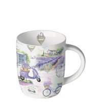 Porcelain mug 0.2 L - La Provence