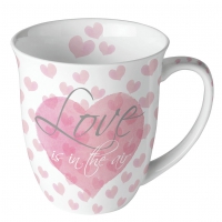 Porcelain Cup -  Love Letters