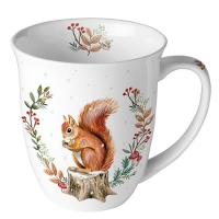 Porzellan-Tasse -  Storing For Winter