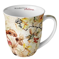 Porcelain Cup -  Wonderful autumn