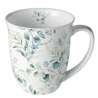 Taza de porcelana -  Eucalyptus all over