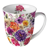 Porcelain Cup -  Anne white