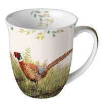 Kubek porcelanowy 0,4 litra -  Glorious pheasant