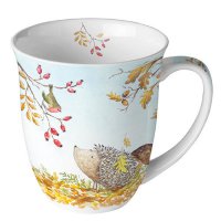Kubek porcelanowy 0,4 litra -  Forest friends