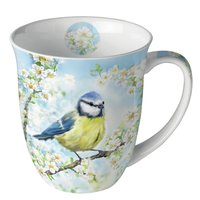 Porzellan-Becher 0,4 L -  Blossom time