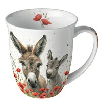 Porcelain mug 0.4 L -  Lilly & Lou