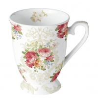 Porcelain Cup -  Sara Cream