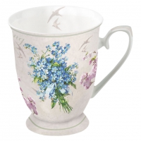 Porcelain Cup -  Laura