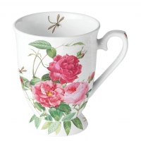 Porcelain Cup -  Amber