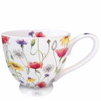 Porcelain Cup -  Poppy Meadow