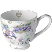 Porcelain Cup - Mug 0.45 L La Provence