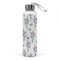 Glass Bottle - Lavender With Love Cream