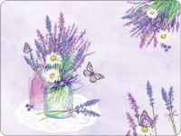 podkładki - Lavender Jar Lilac