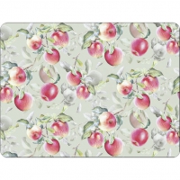 placemats -   Fresh Apples Green