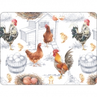 餐垫 -   Chicken Farm