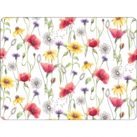 placemats -   Poppy Meadow