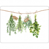 placemats -   Fresh Herbs