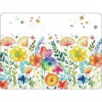 placemats -   Vibrant spring white