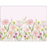餐垫 -  Pastel flowers pink