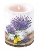 vela decorativa - Lavender
