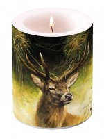 świeca dekoracyjna - Proud Deer