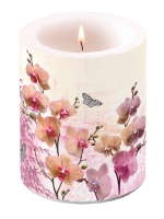 decorative candle - Orchids Orient