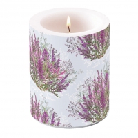 decorative candle - Candle big Calluna