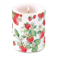 candela decorativa - Garden Strawberries