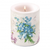 decorative candle - Laura