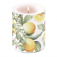 candela decorativa - Limoni