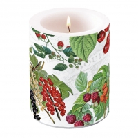 candela decorativa - Fresh Fruits