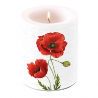 candela decorativa - Proud Poppy