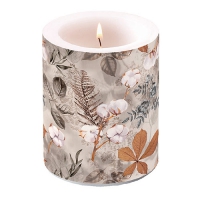 decorative candle - Cotton
