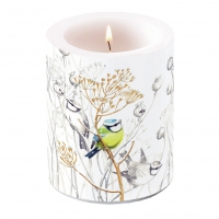 vela decorativa - Sweet Little Bird