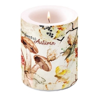 candela decorativa - Candle big Wonderful autumn