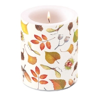 decorative candle - Autumn Details