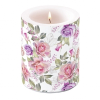 decorative candle - Josephine