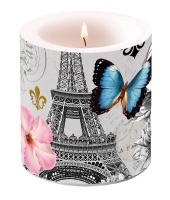 Decorative candle small - Ici Paris