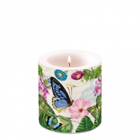 Decorative candle small - Romantic Pure