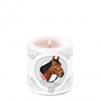 Decorative candle small - Classic Horse