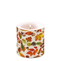 Decorative candle small - Autumn Festival