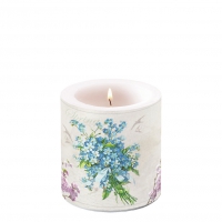Decorative candle small - Laura